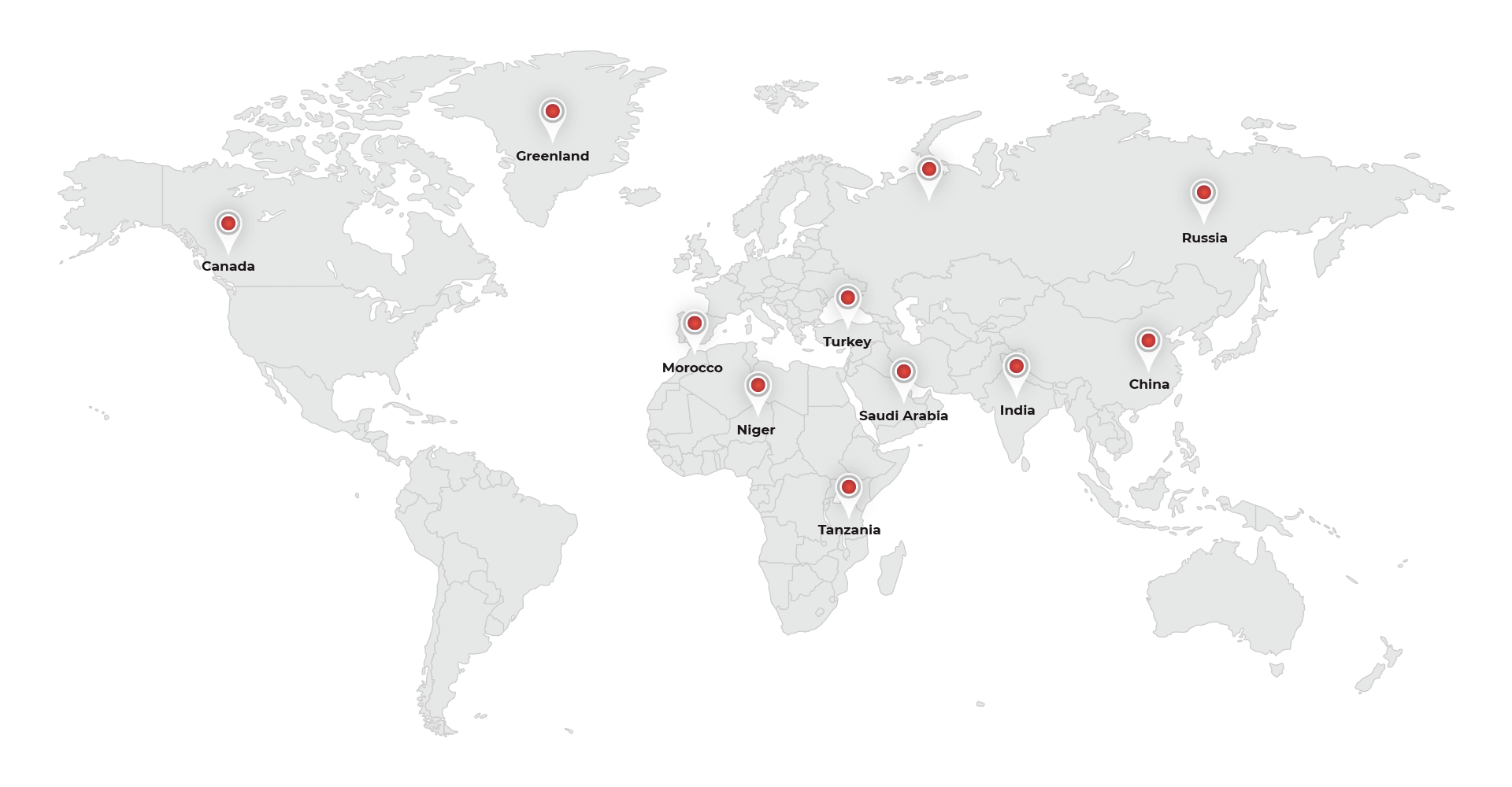 References map